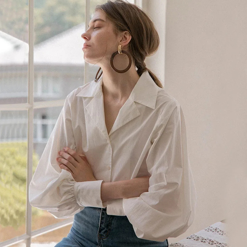 Vintage Pure Cotton White Shirt 2